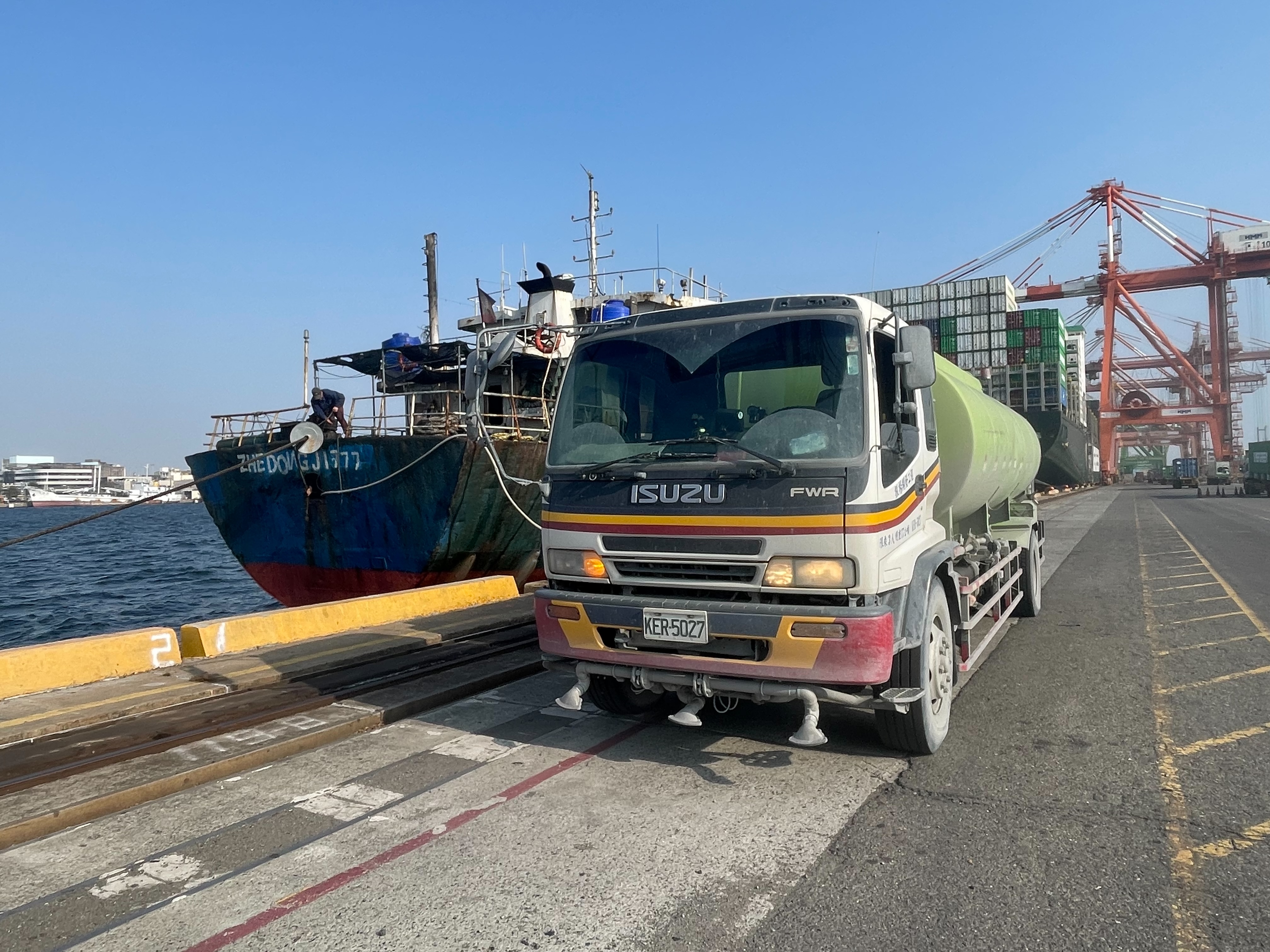 船舶自來水補水